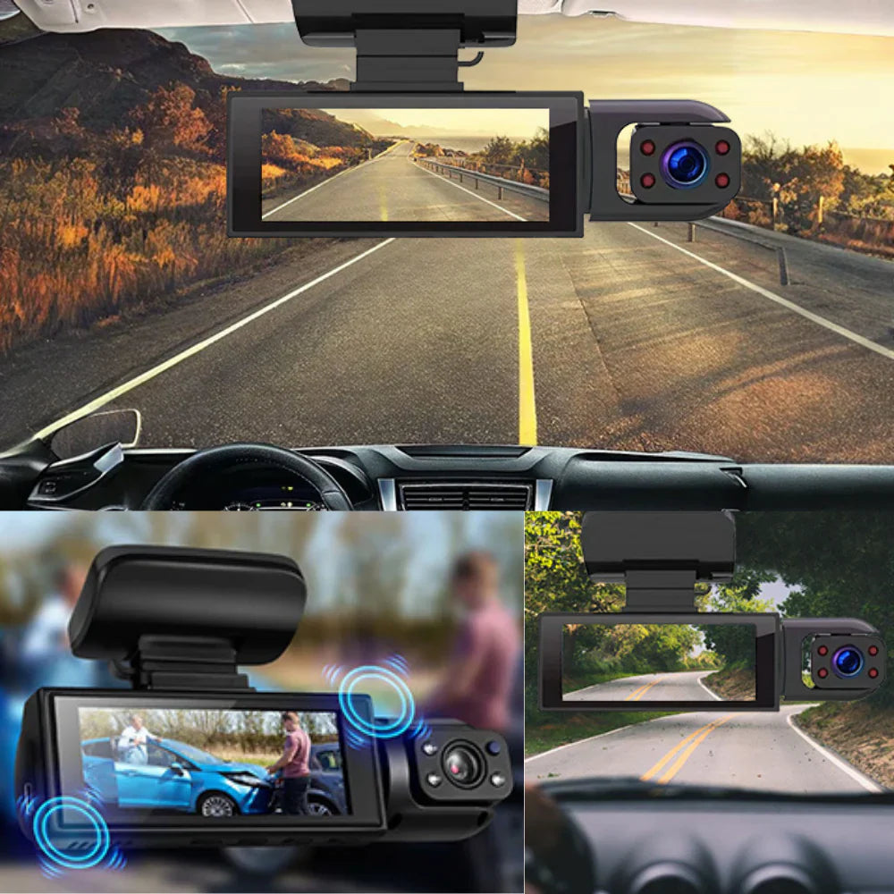 Lindren DriveGuard™ Dashcam