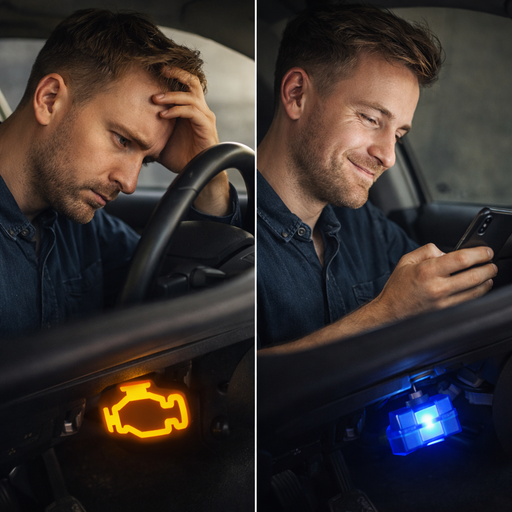 Lindren CarCheck™ – Upptäck fel och spara på reparationskostnader